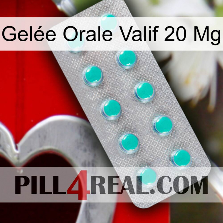 Gelée Orale Valif 20 Mg 28